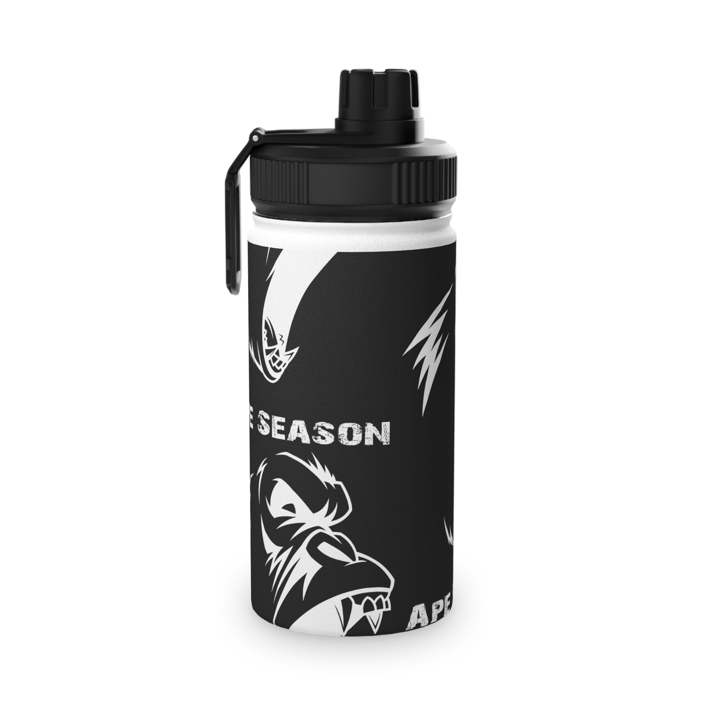 Stainless Steel Water Bottle, Sports Lid