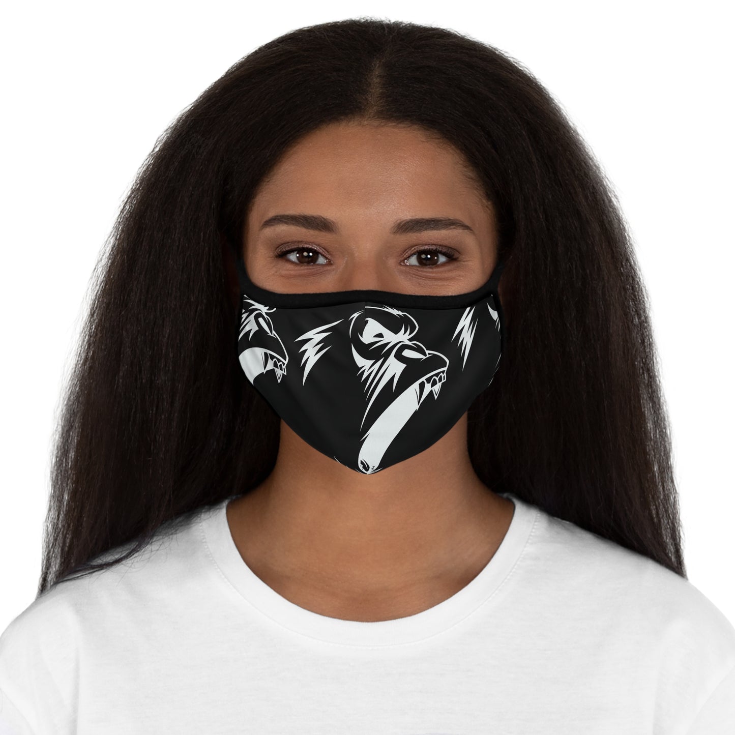 Fitted Polyester Face Mask