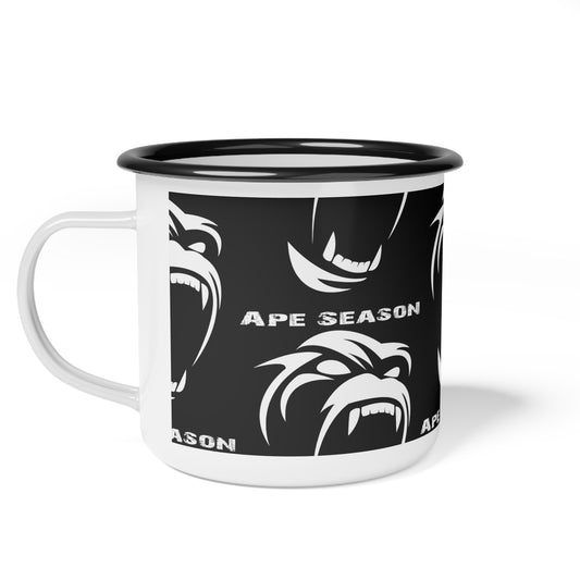 Enamel Camp Cup