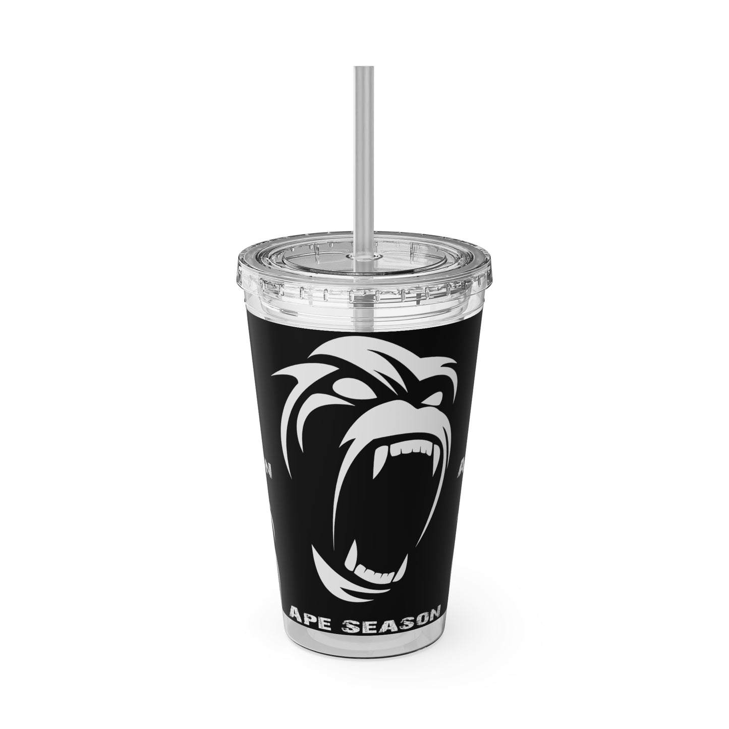 Sunsplash Tumbler with Straw, 16oz