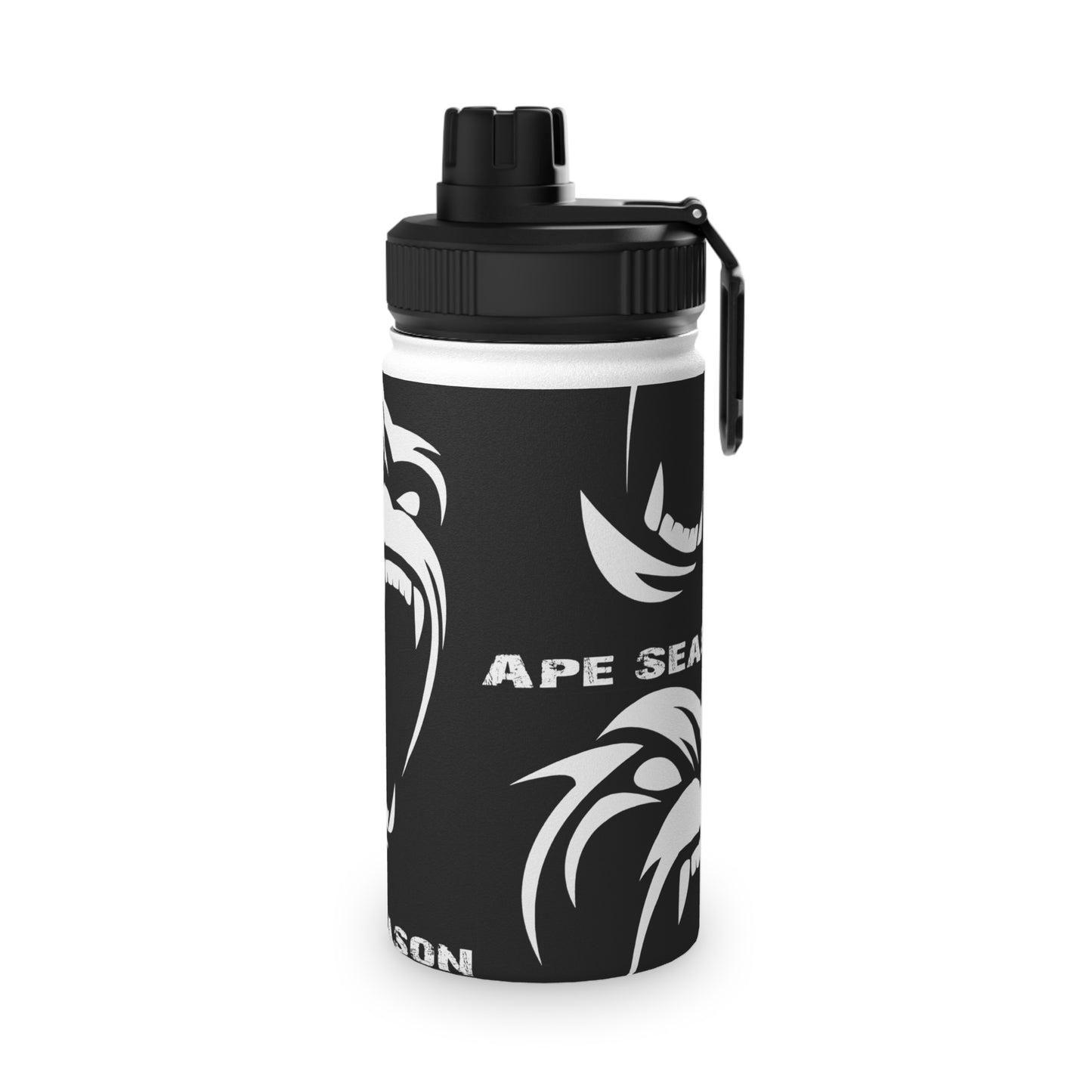 Stainless Steel Water Bottle, Sports Lid