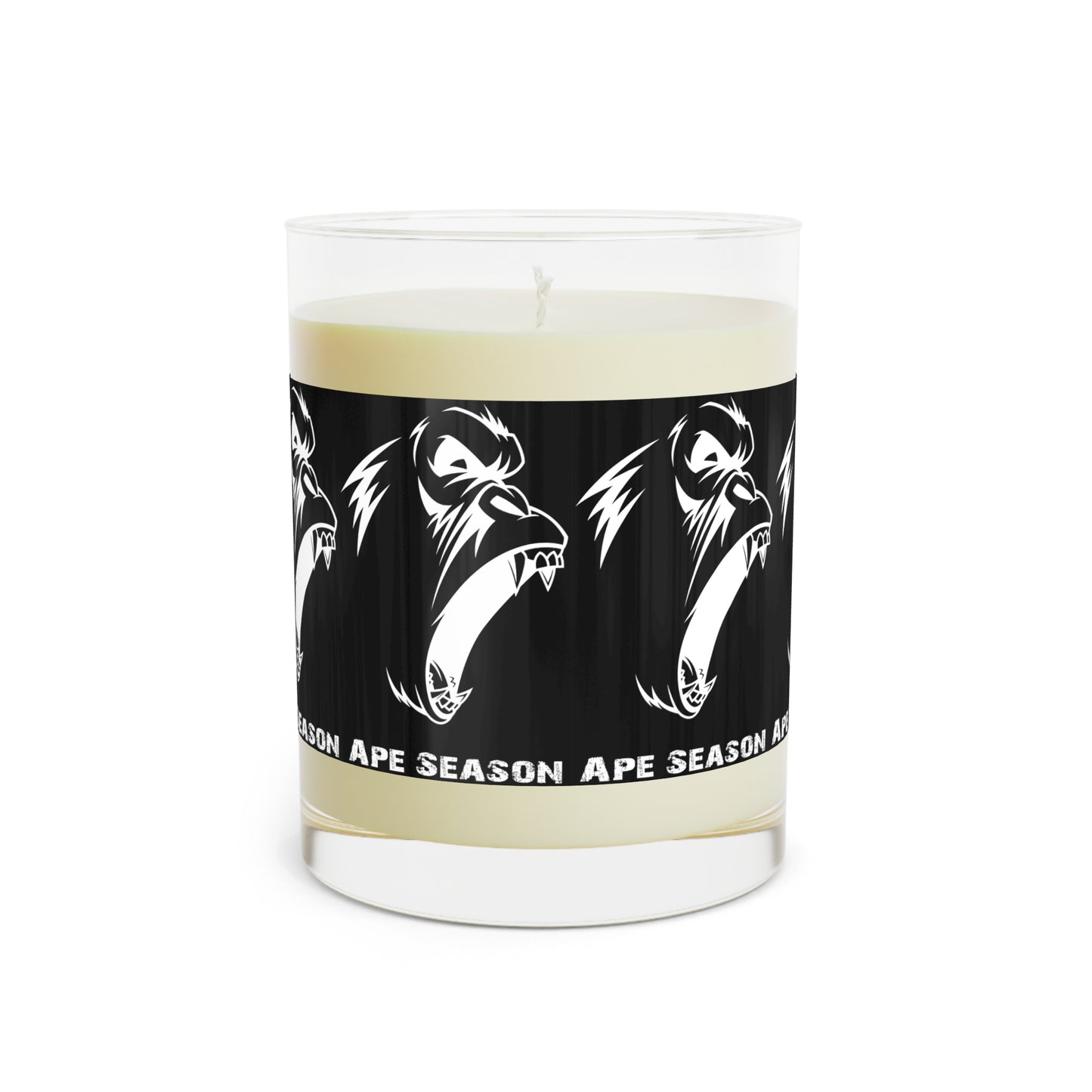 Scented Candle - Full Glass, 11oz