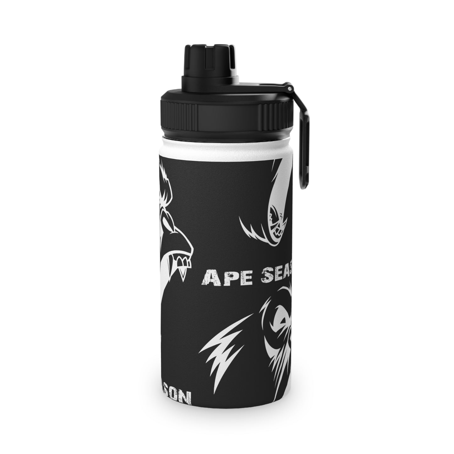 Stainless Steel Water Bottle, Sports Lid