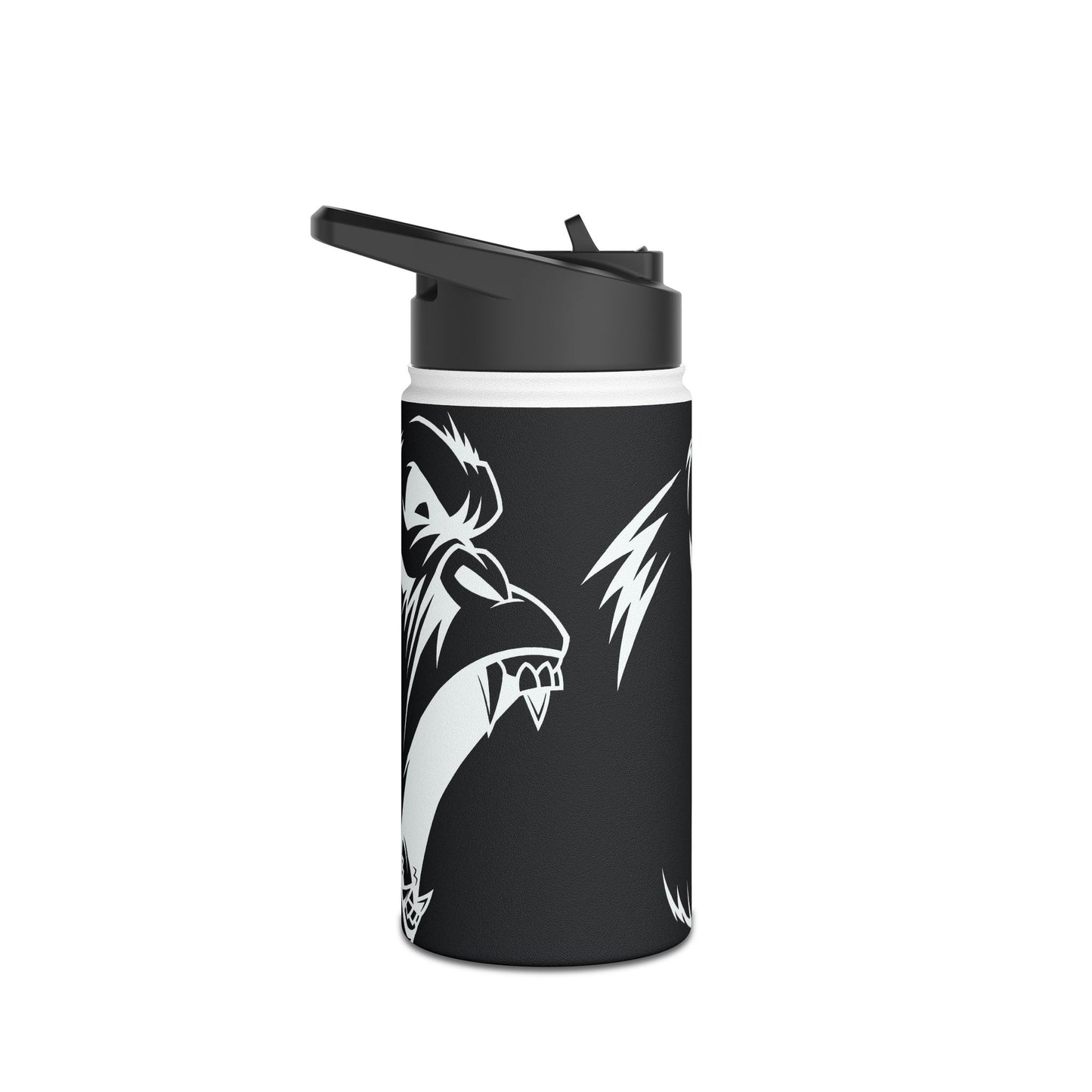 Stainless Steel Water Bottle, Standard Lid