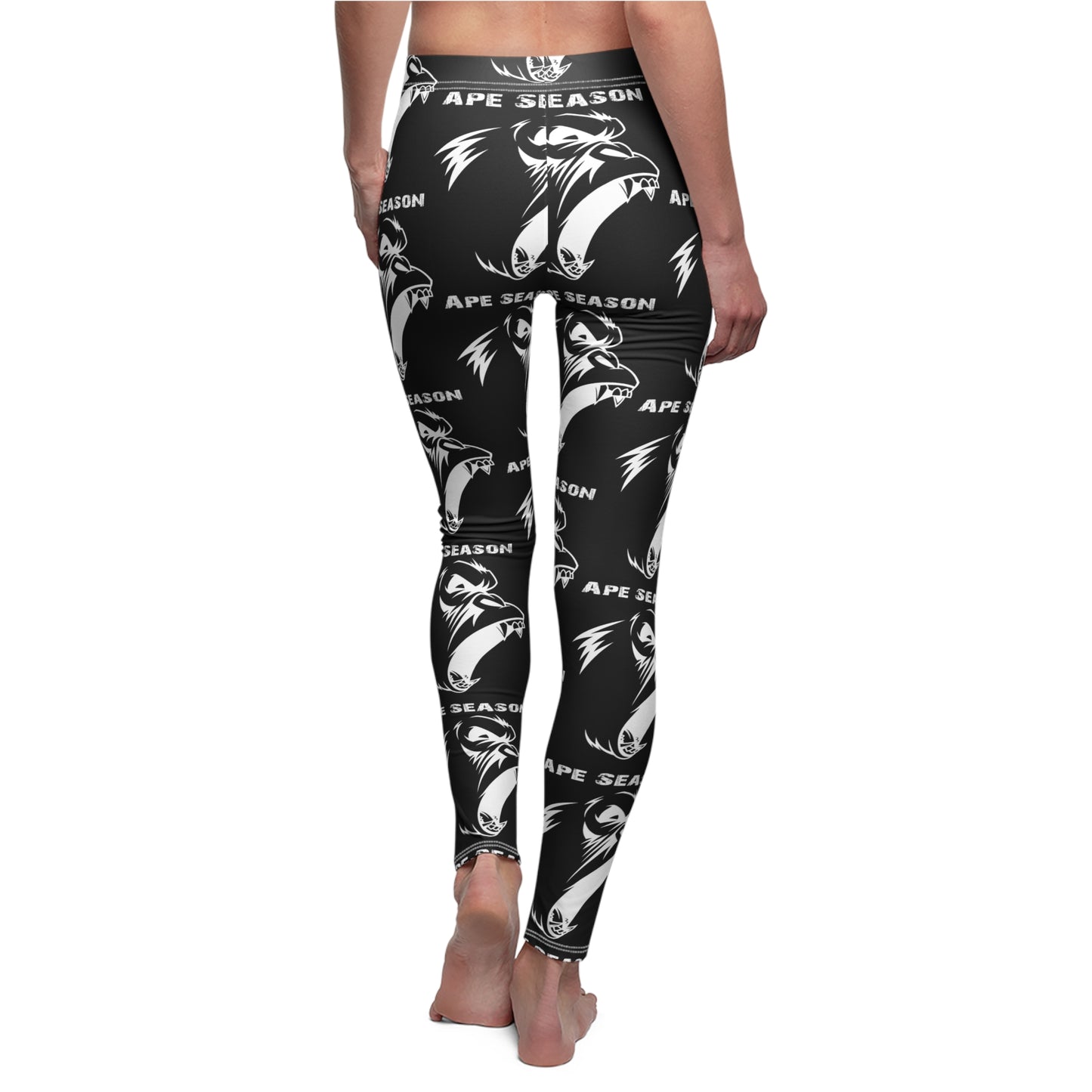 Women's Cut & Sew Casual Leggings