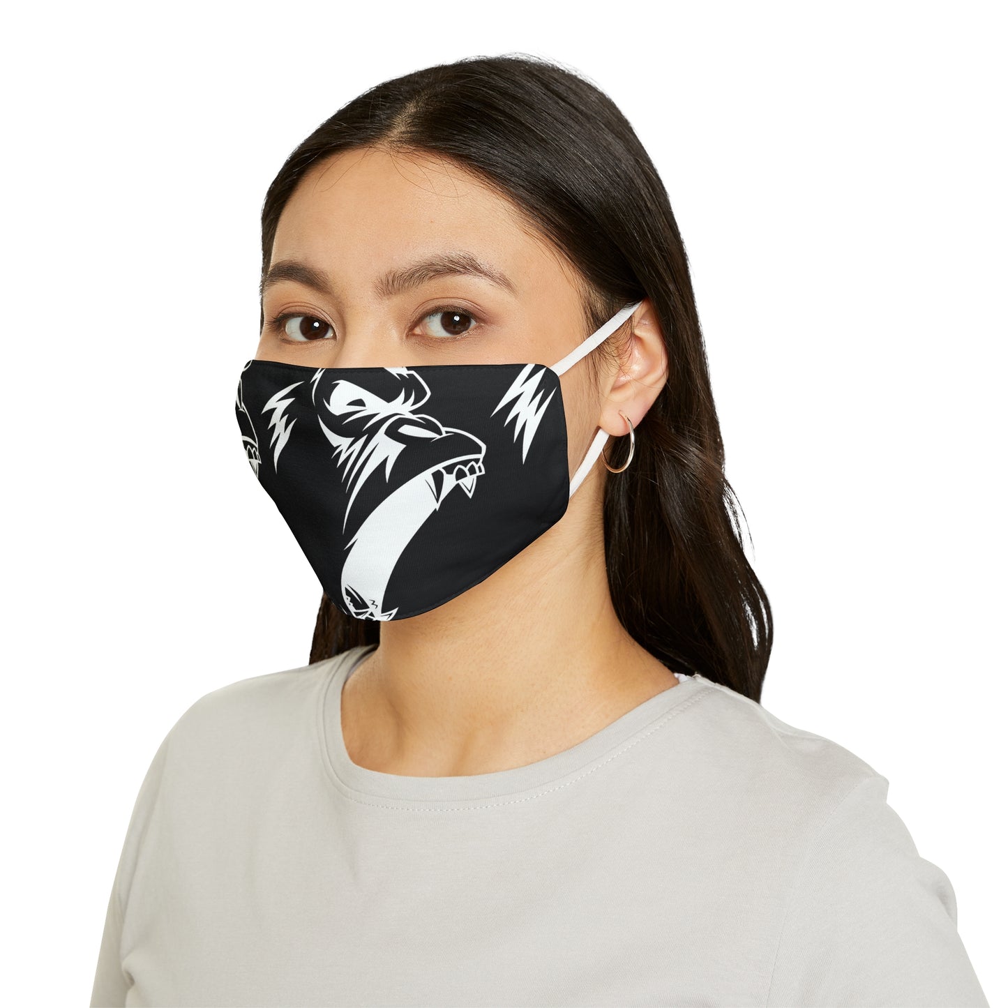 Snug-Fit Polyester Face Mask