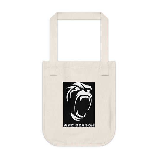 Organic Canvas Tote Bag