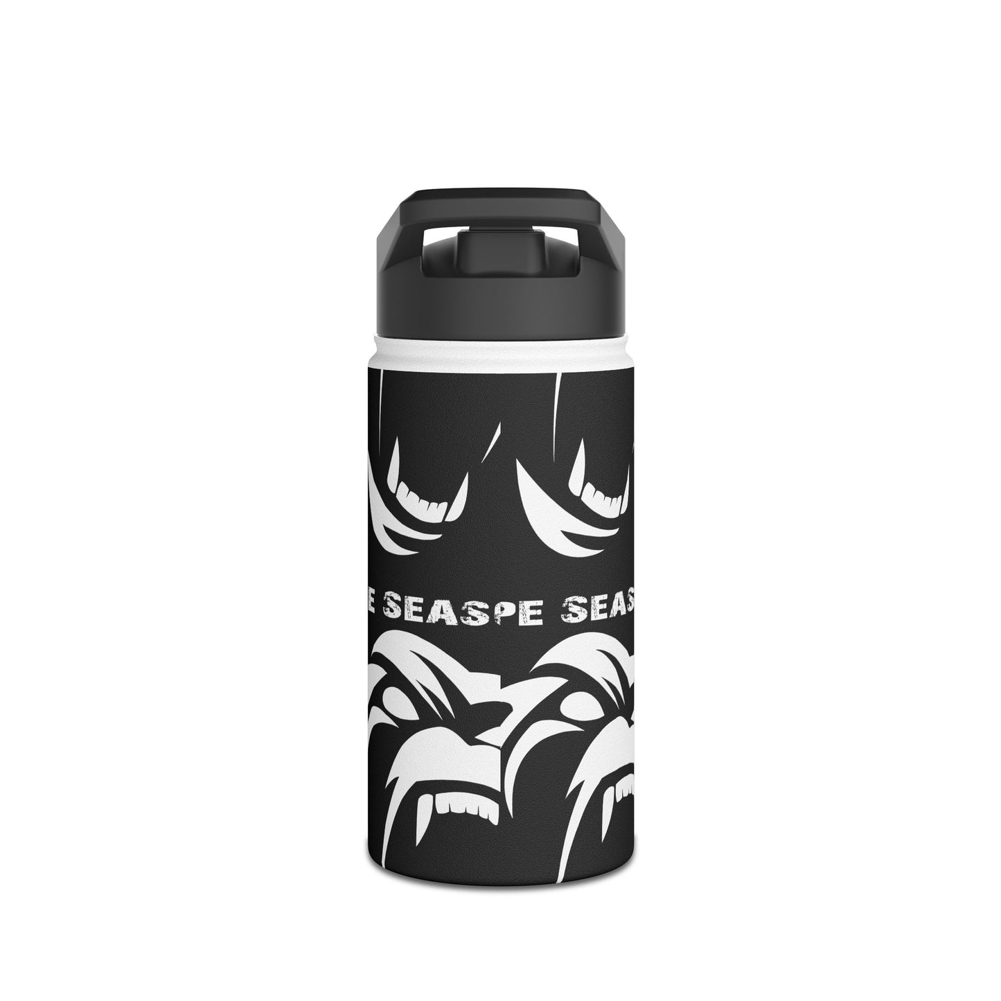 Stainless Steel Water Bottle, Standard Lid