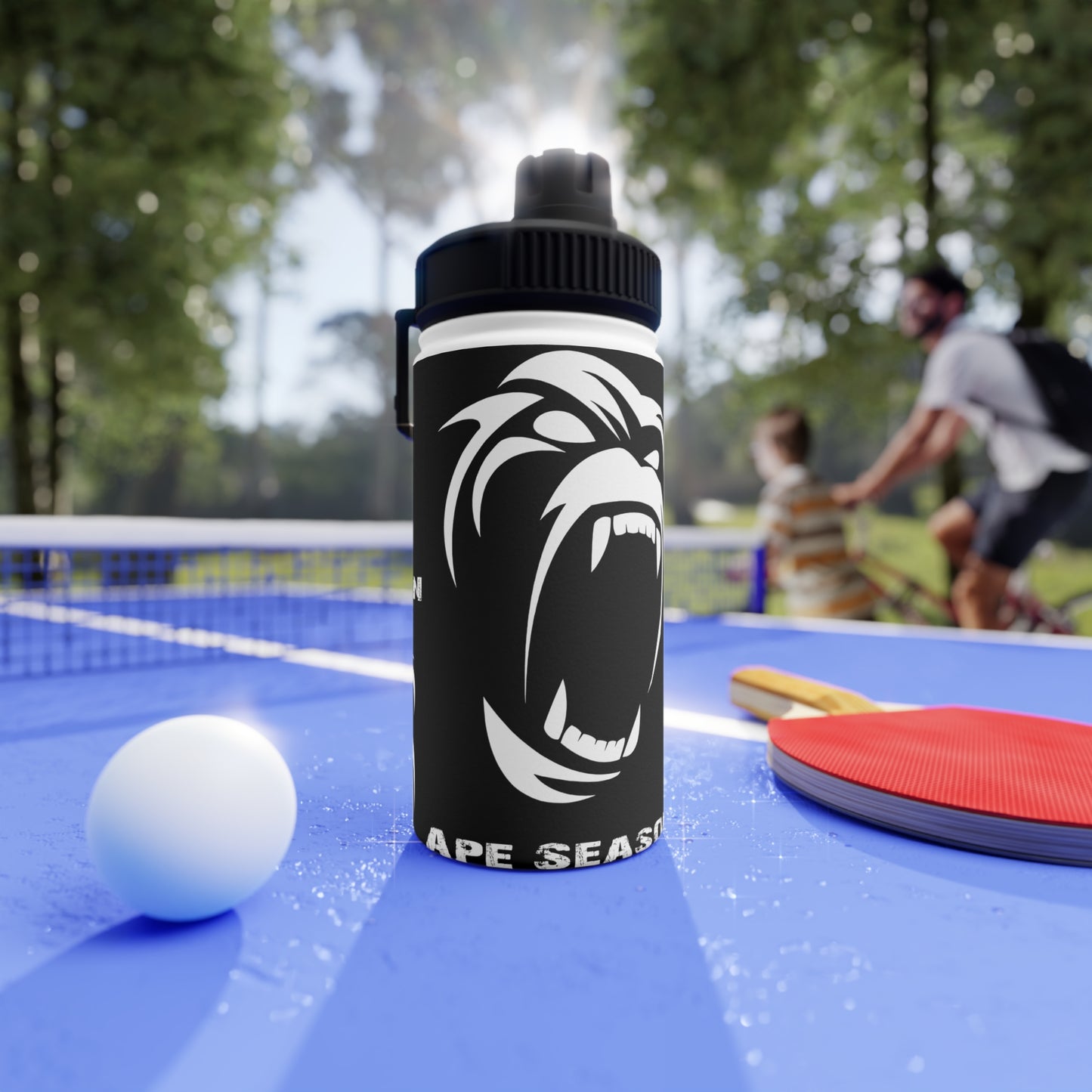 Stainless Steel Water Bottle, Sports Lid