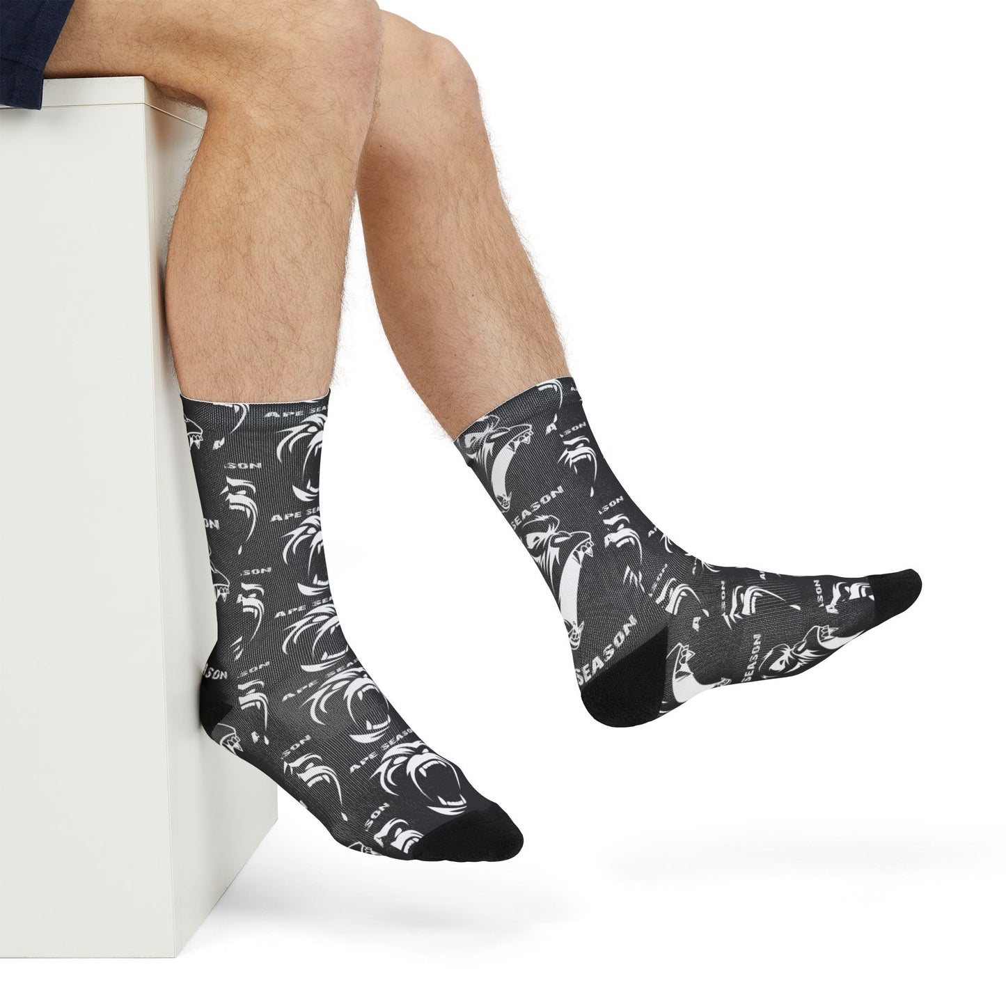 Sublimation Crew Socks