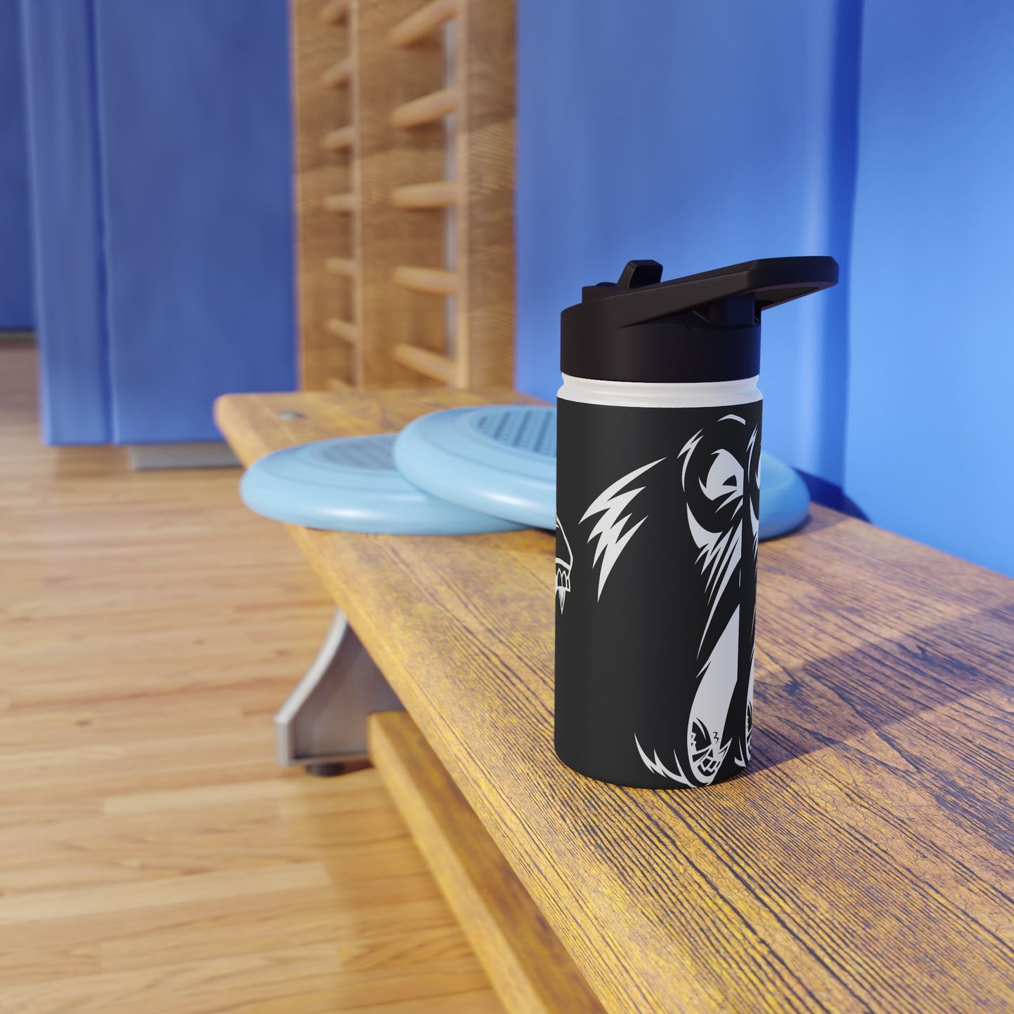 Stainless Steel Water Bottle, Standard Lid