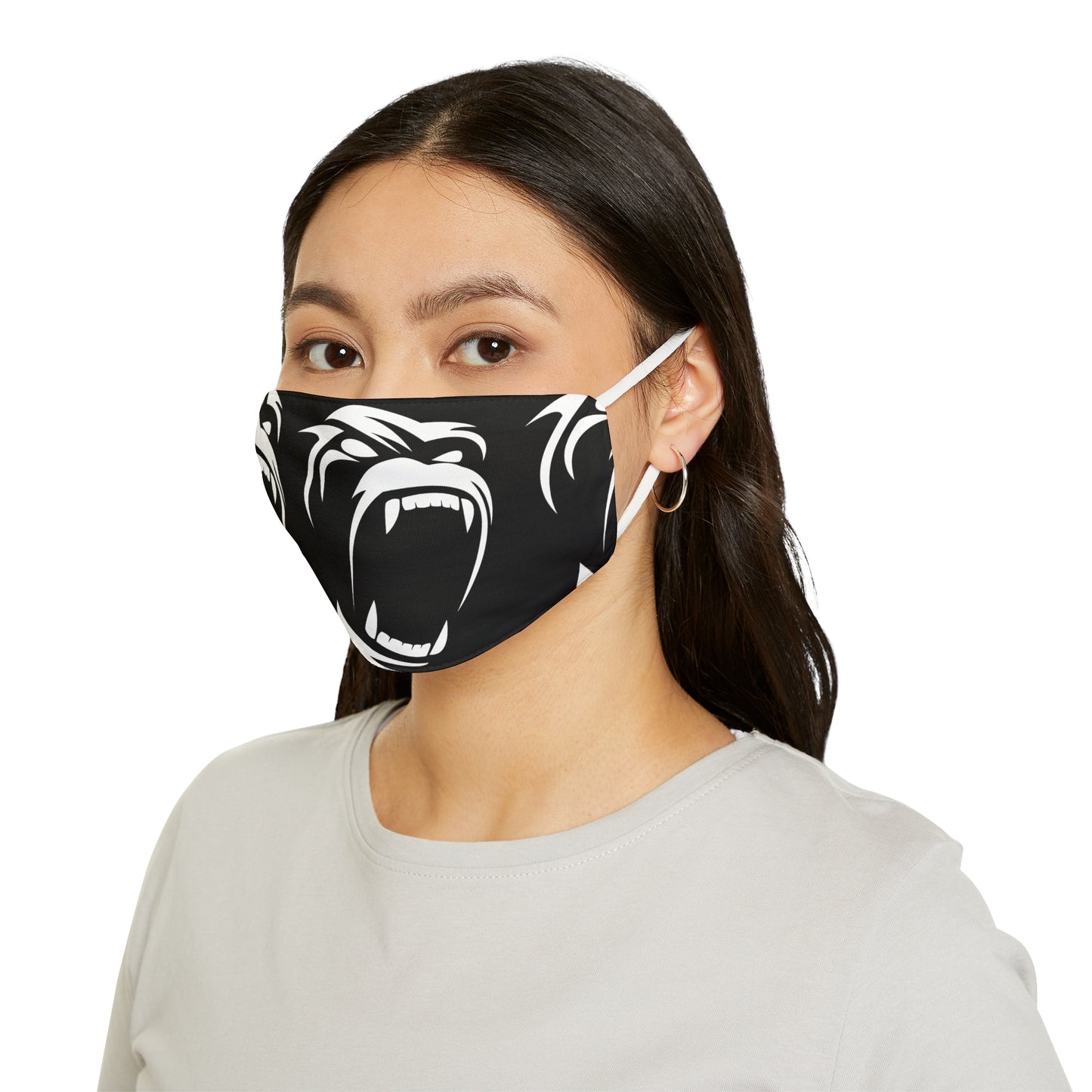 Snug-Fit Polyester Face Mask