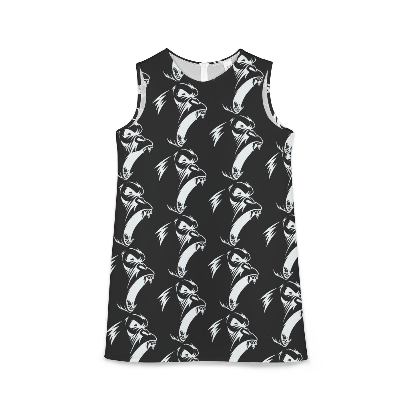 A-line Sleeveless Dress