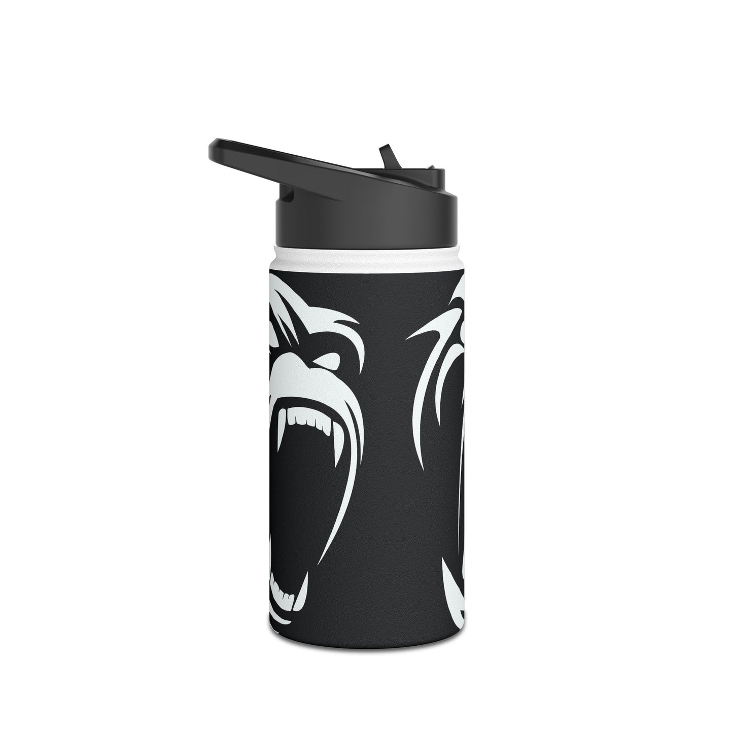 Stainless Steel Water Bottle, Standard Lid