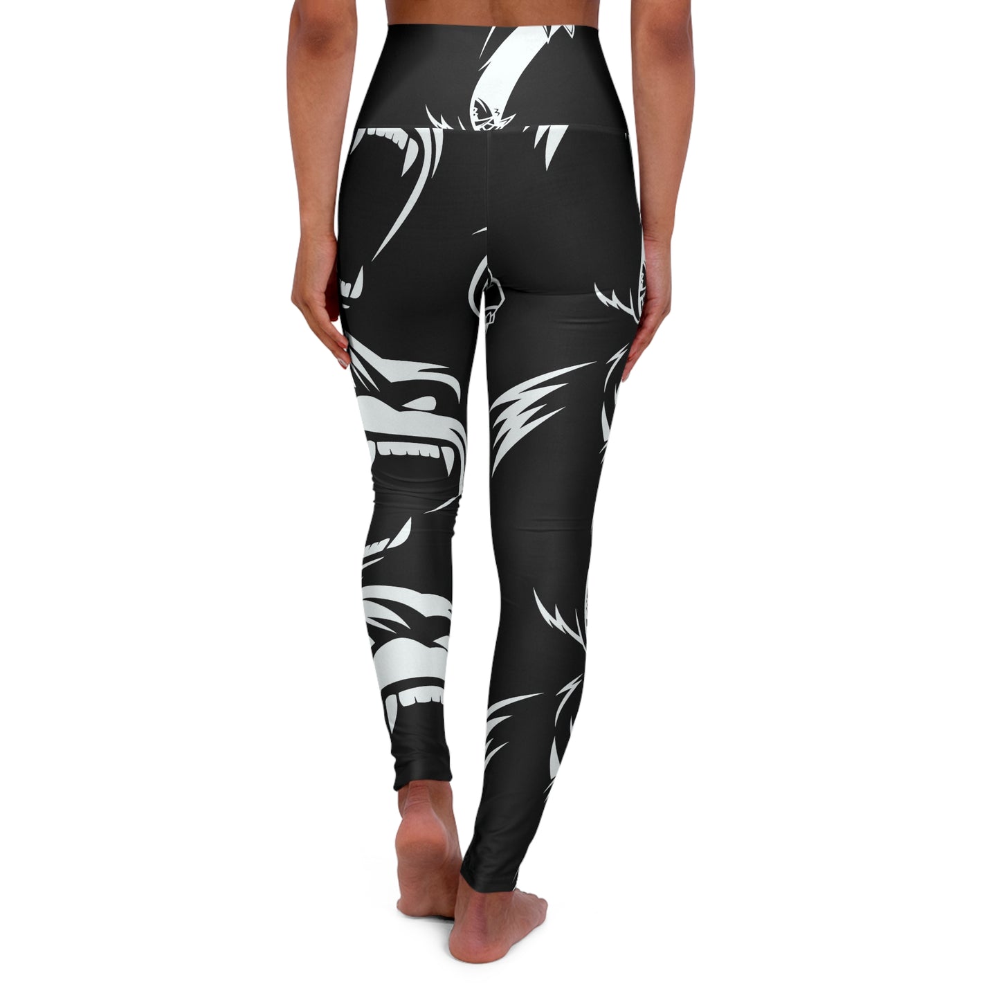 High Waisted Yoga Leggings