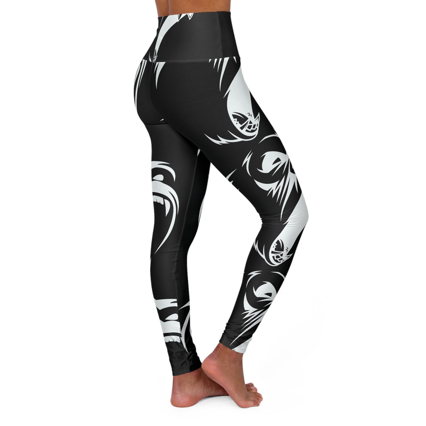 High Waisted Yoga Leggings