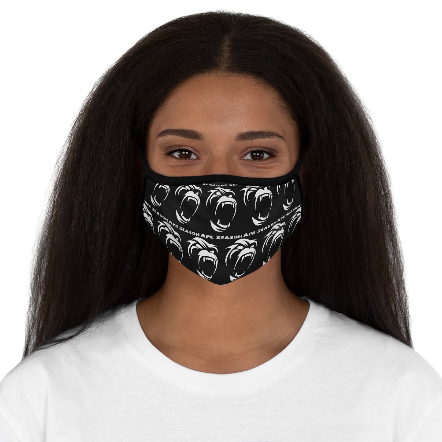 Fitted Polyester Face Mask