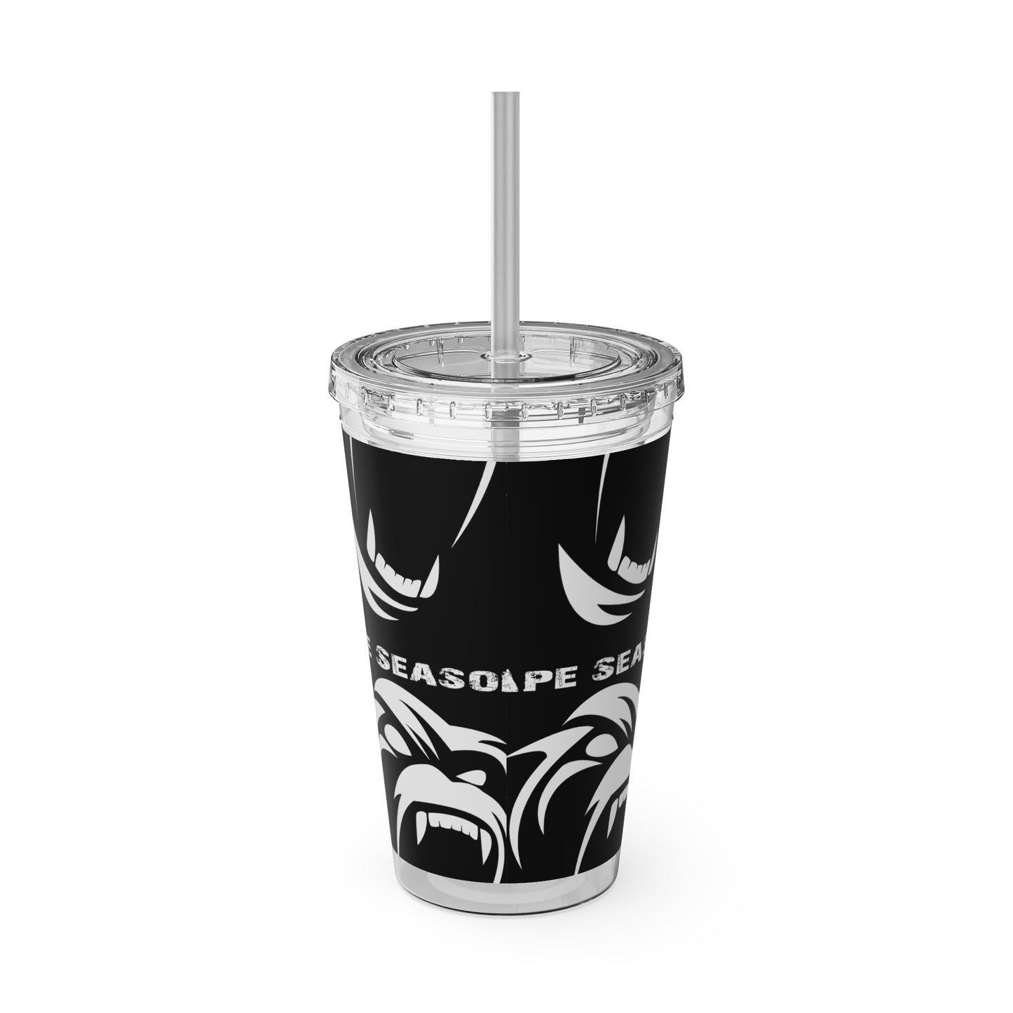 Sunsplash Tumbler with Straw, 16oz