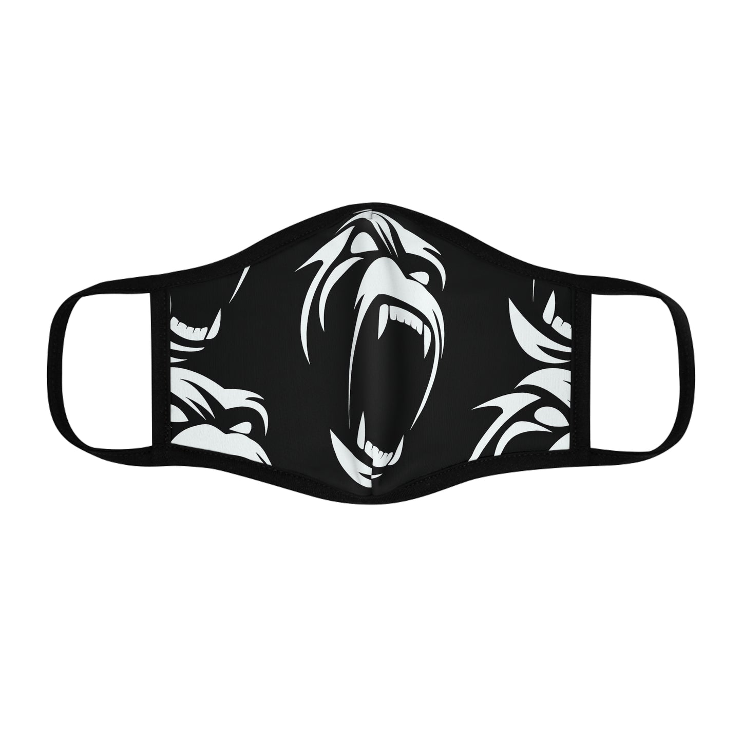 Fitted Polyester Face Mask