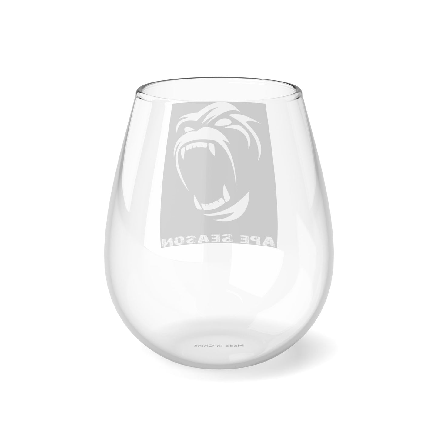 Stemless Wine Glass, 11.75oz