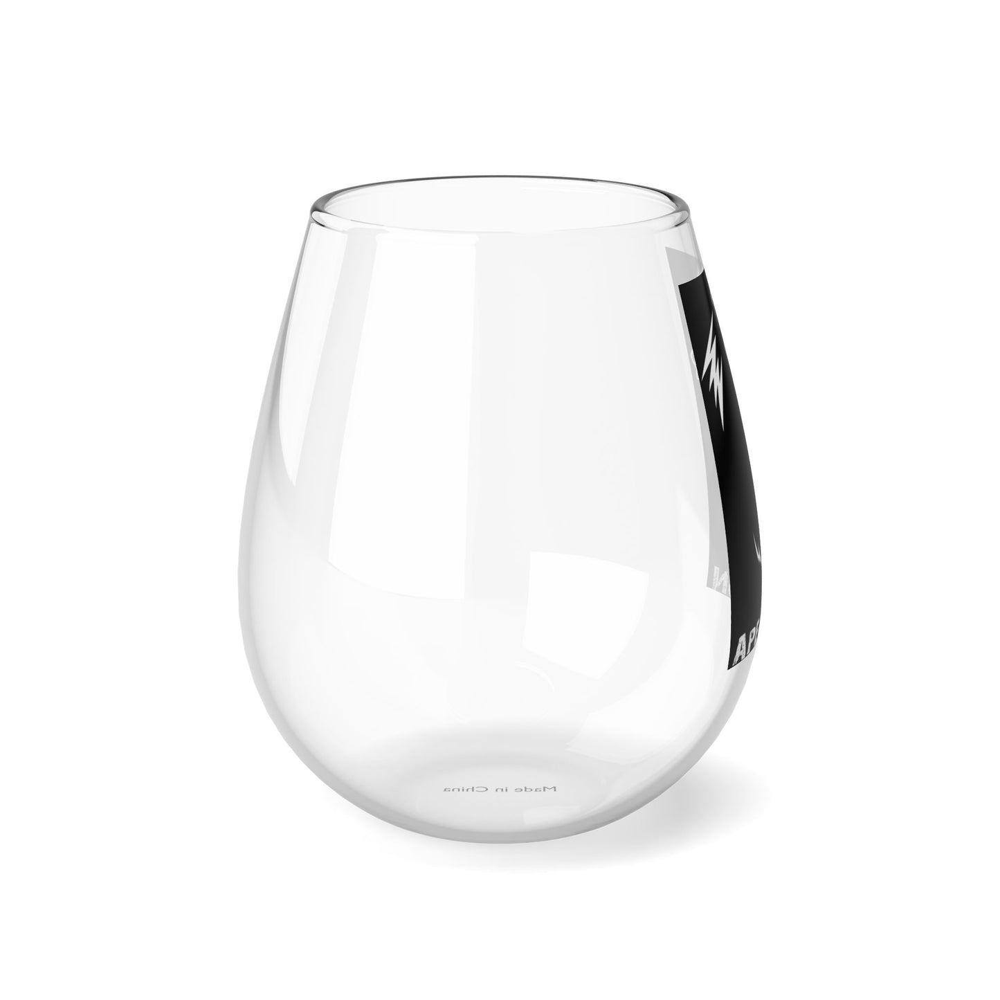 Stemless Wine Glass, 11.75oz