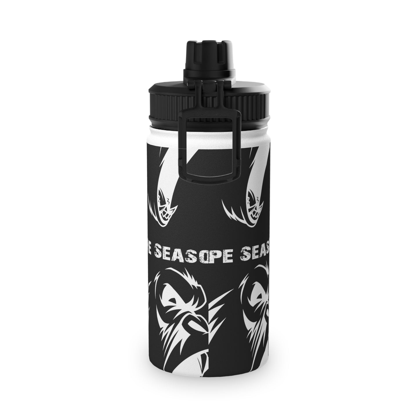 Stainless Steel Water Bottle, Sports Lid