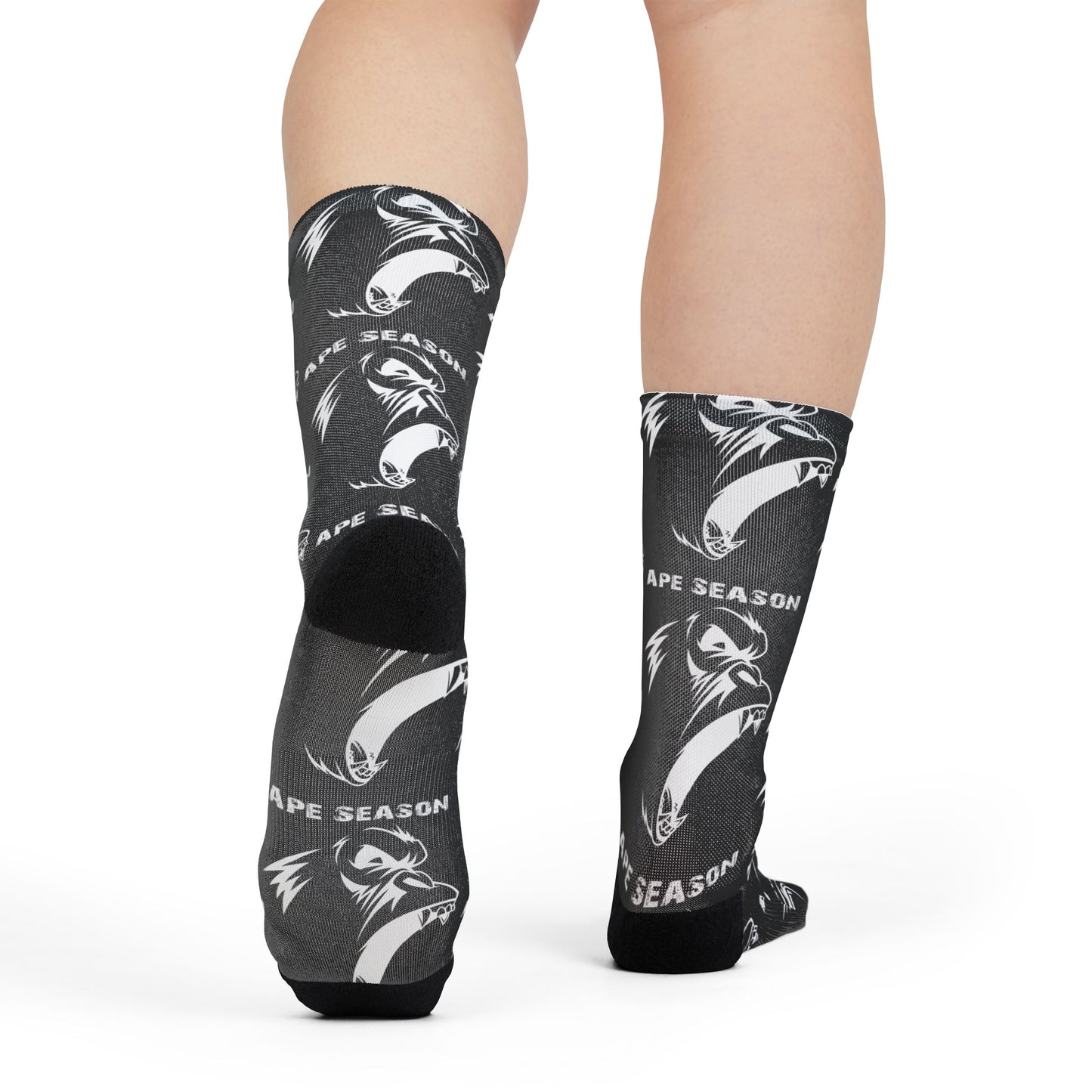 Sublimation Crew Socks