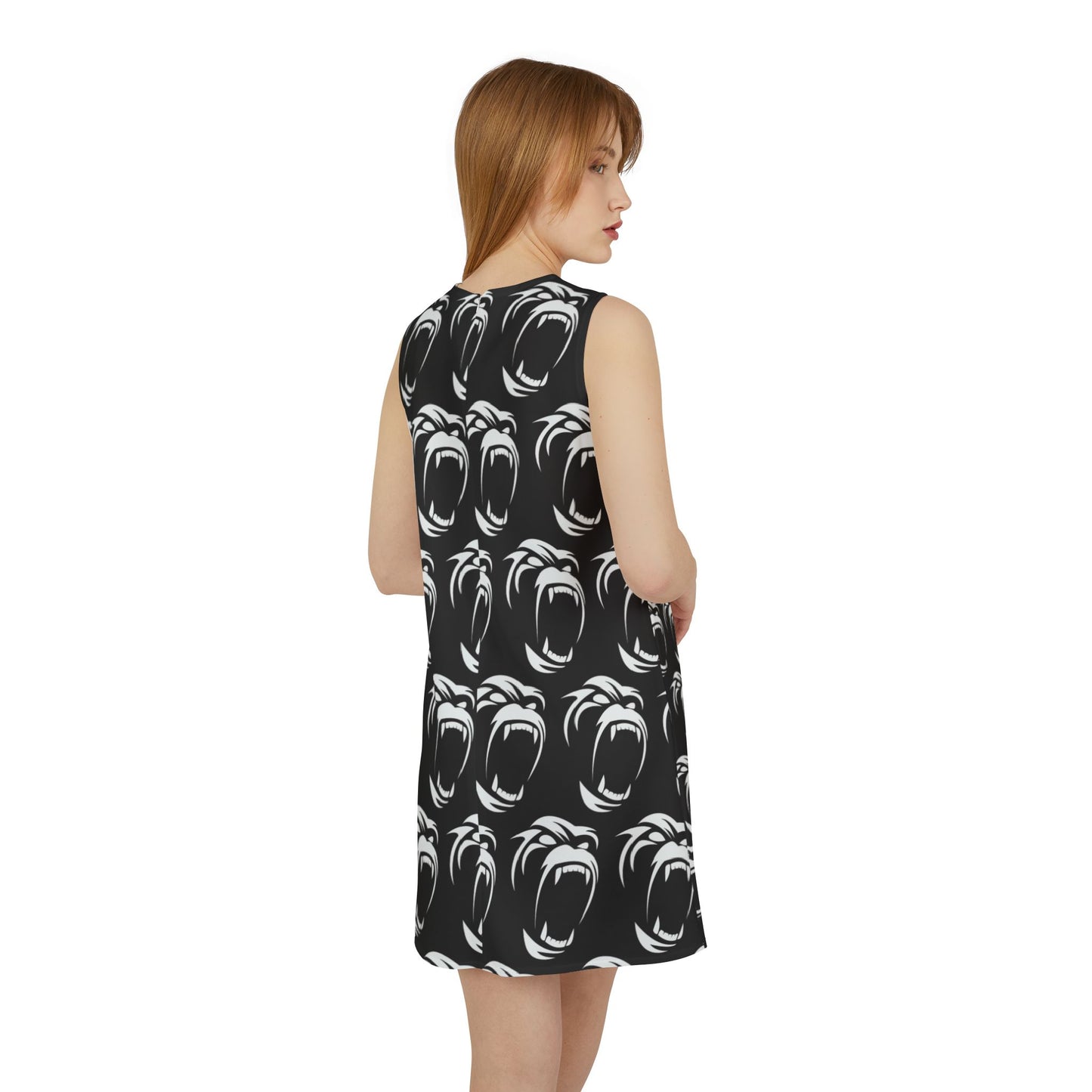 A-line Sleeveless Dress