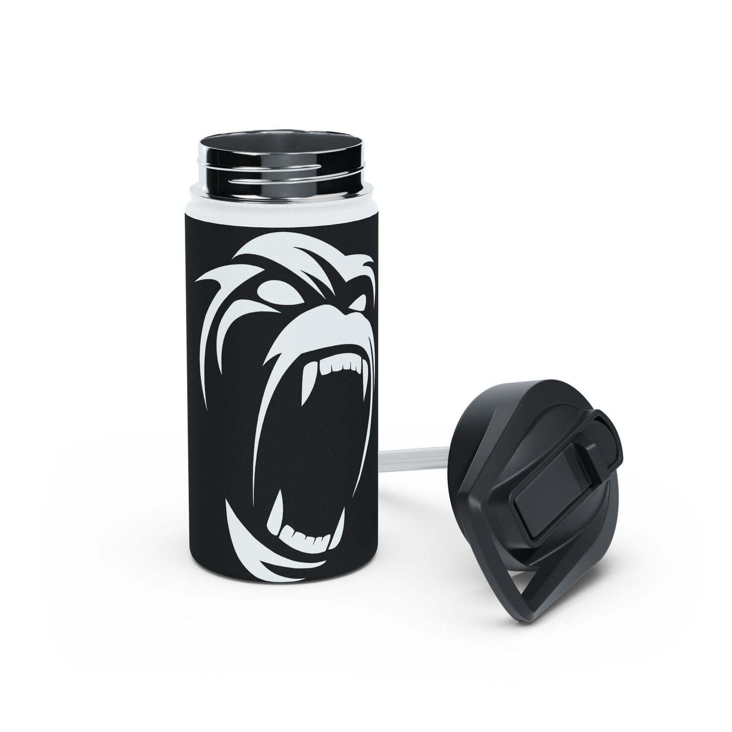 Stainless Steel Water Bottle, Standard Lid