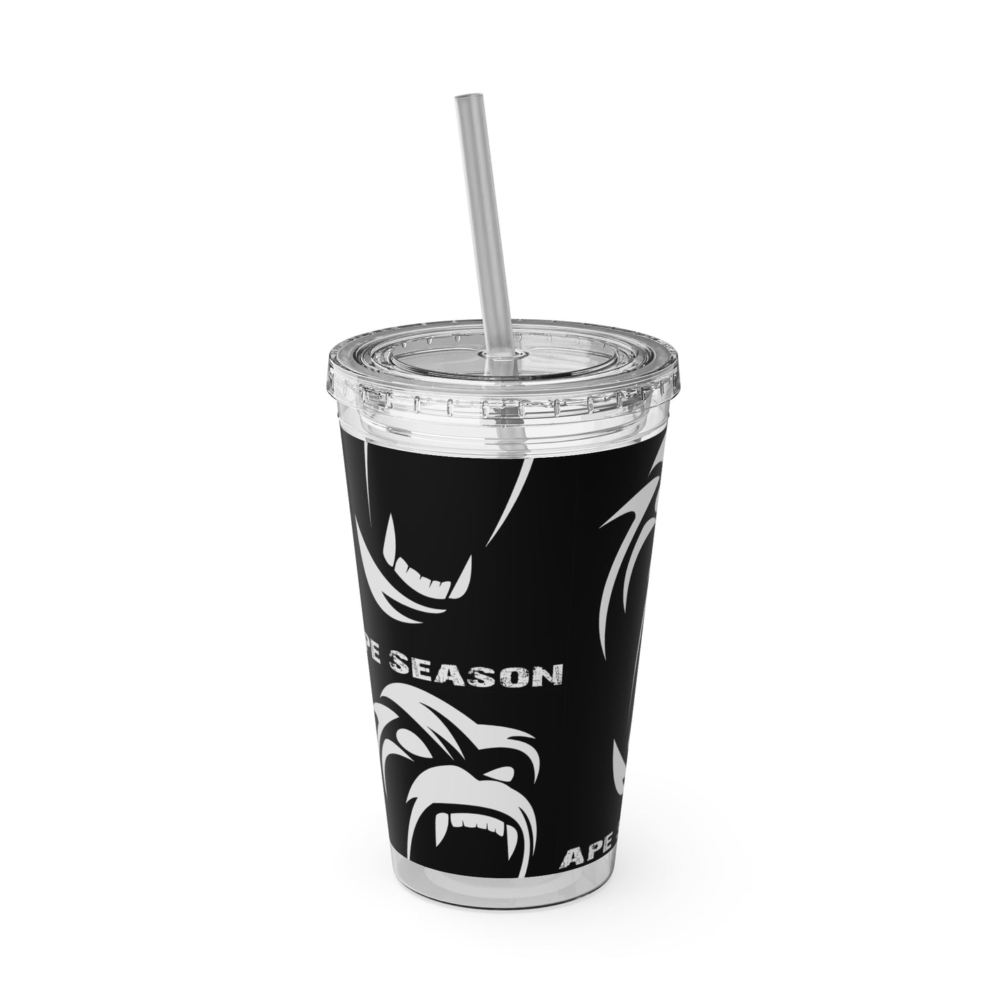 Sunsplash Tumbler with Straw, 16oz