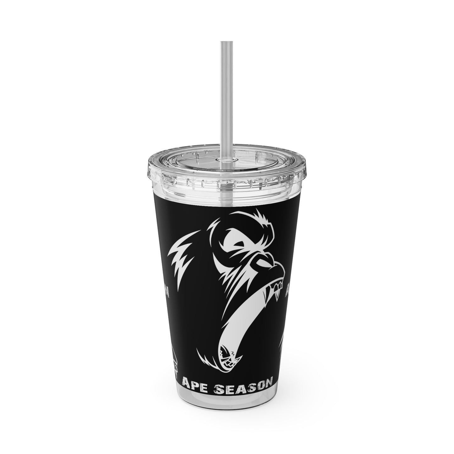 Sunsplash Tumbler with Straw, 16oz