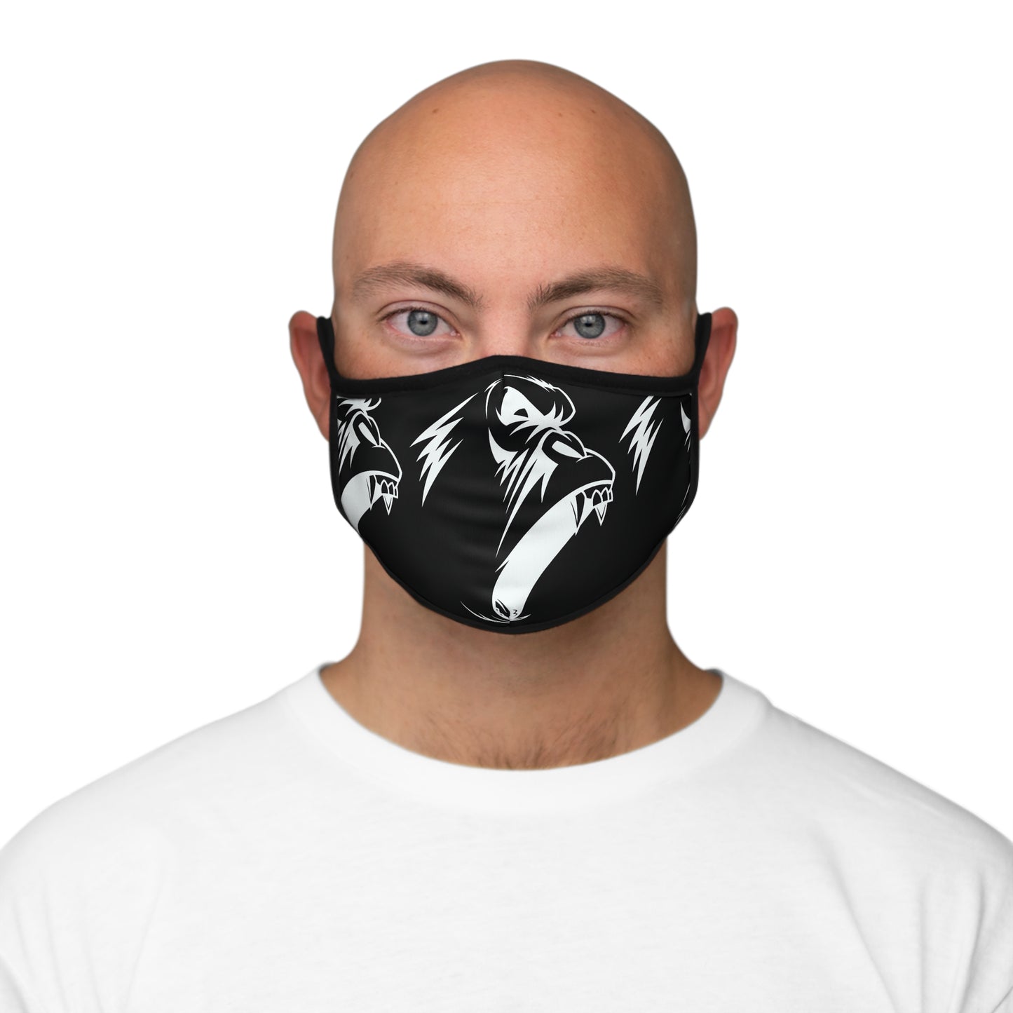 Fitted Polyester Face Mask