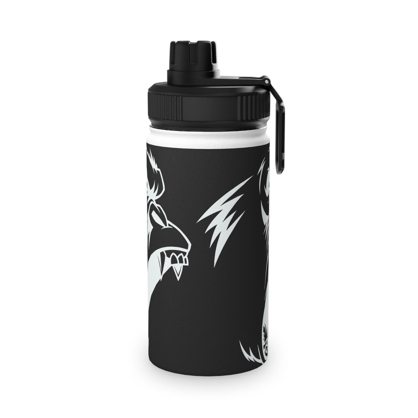 Stainless Steel Water Bottle, Sports Lid