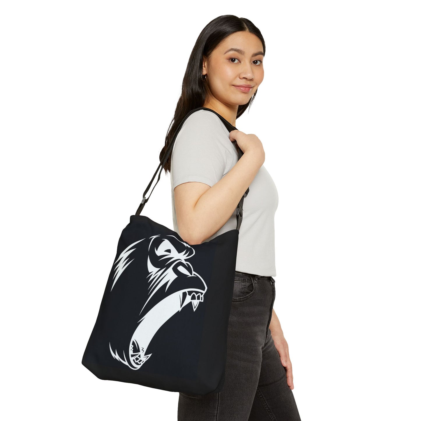 Adjustable Tote Bag