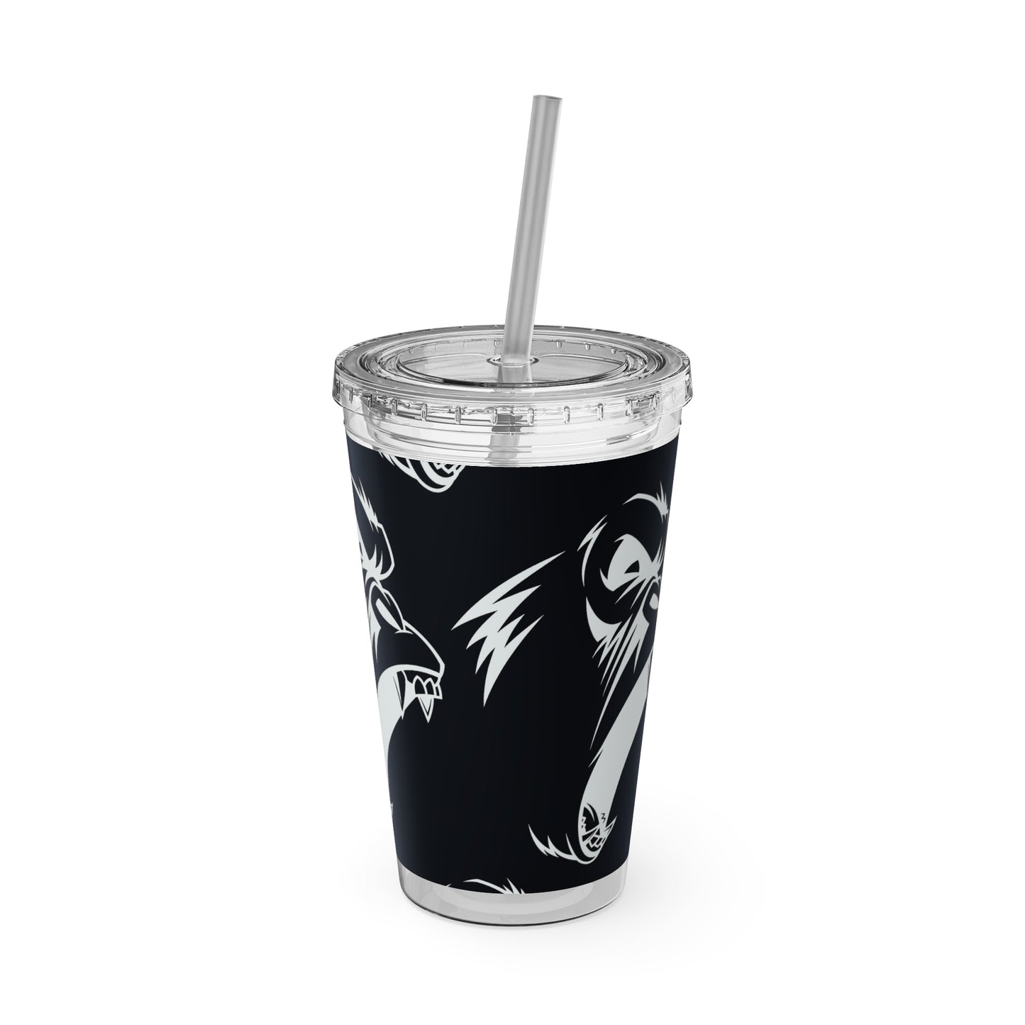 Sunsplash Tumbler with Straw, 16oz