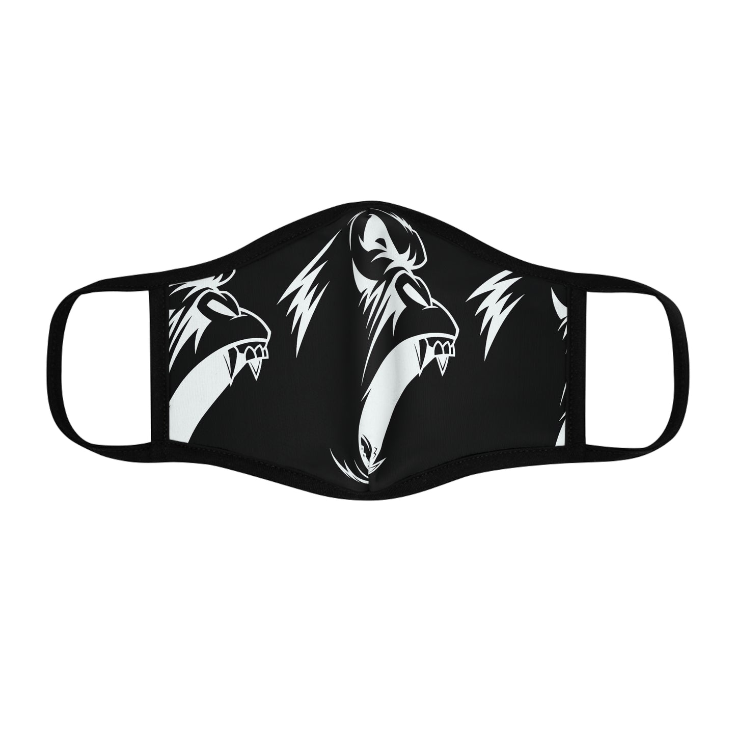 Fitted Polyester Face Mask