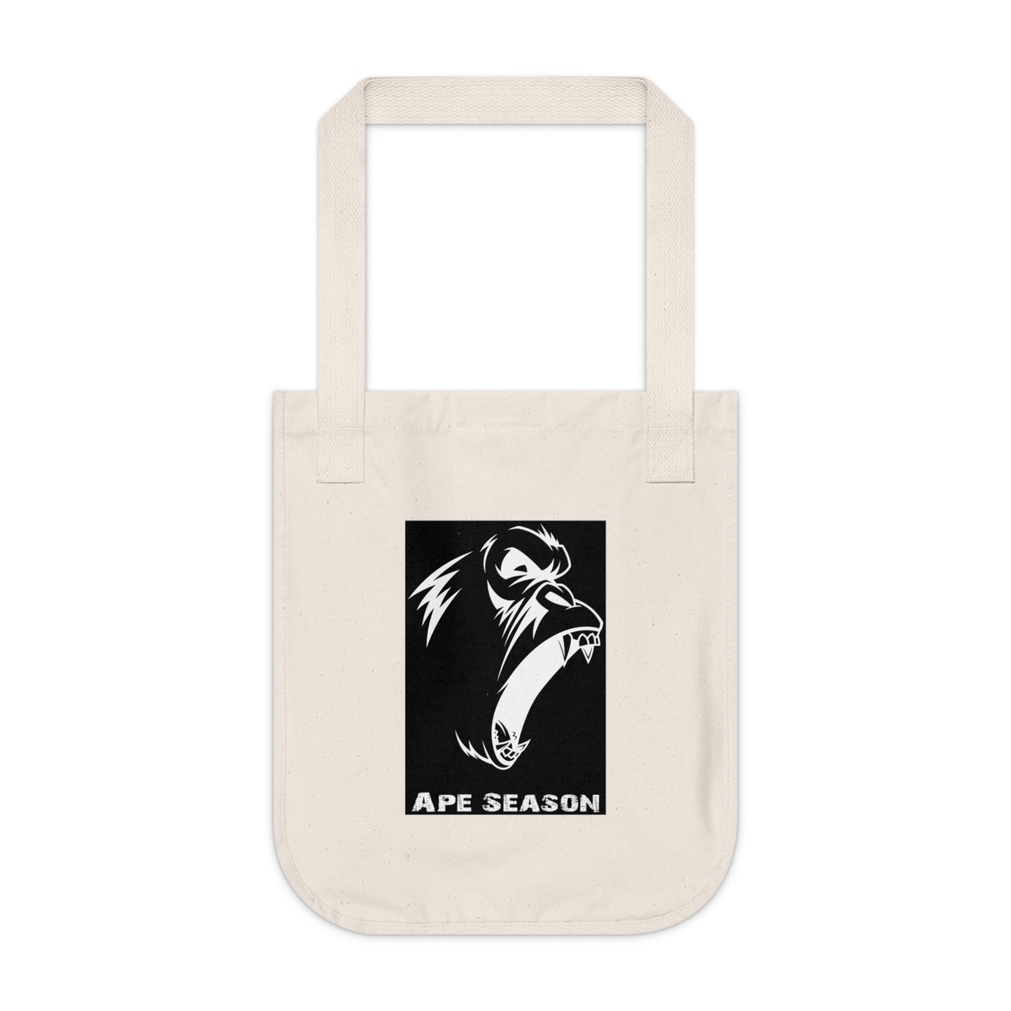 Organic Canvas Tote Bag