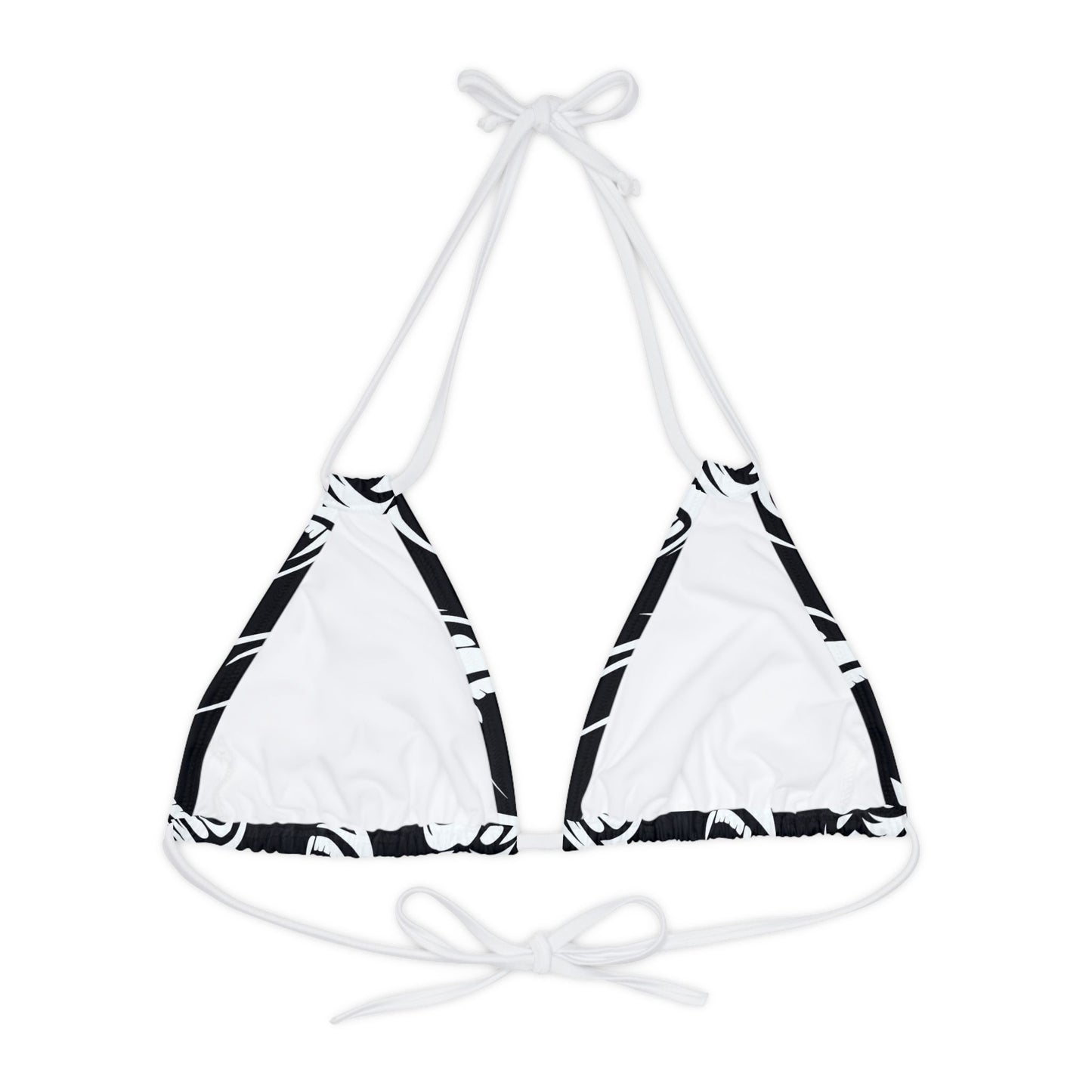 Strappy Triangle Bikini Top