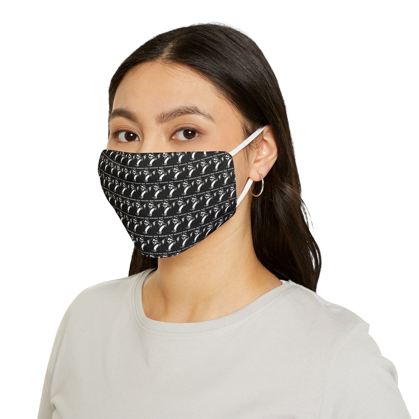 Snug-Fit Polyester Face Mask