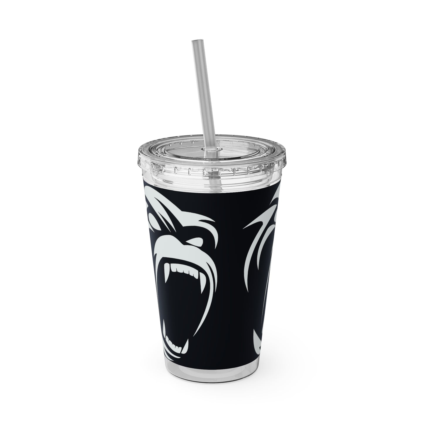 Sunsplash Tumbler with Straw, 16oz