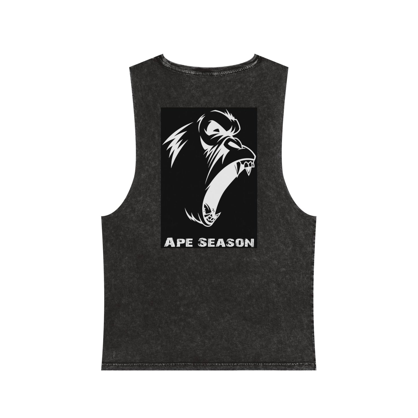 Unisex Stonewash Tank Top