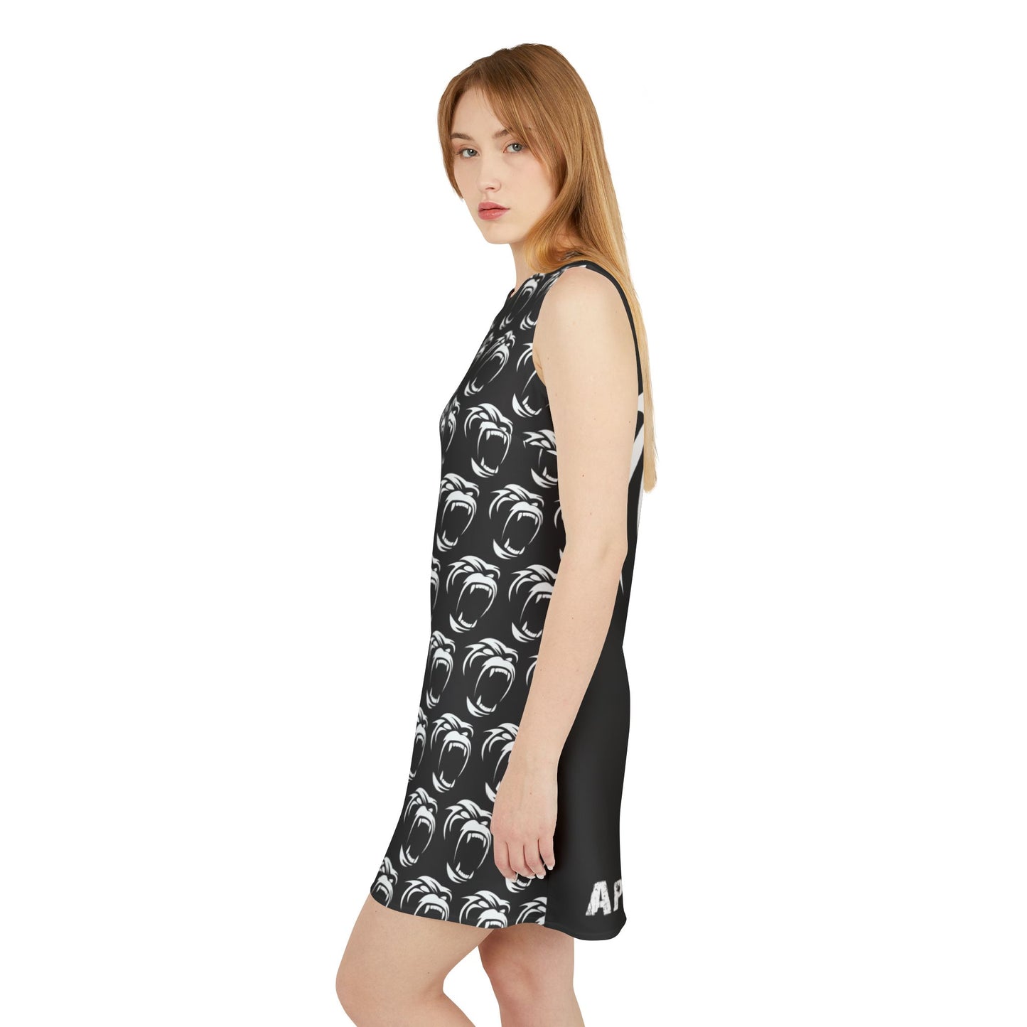 A-line Sleeveless Dress