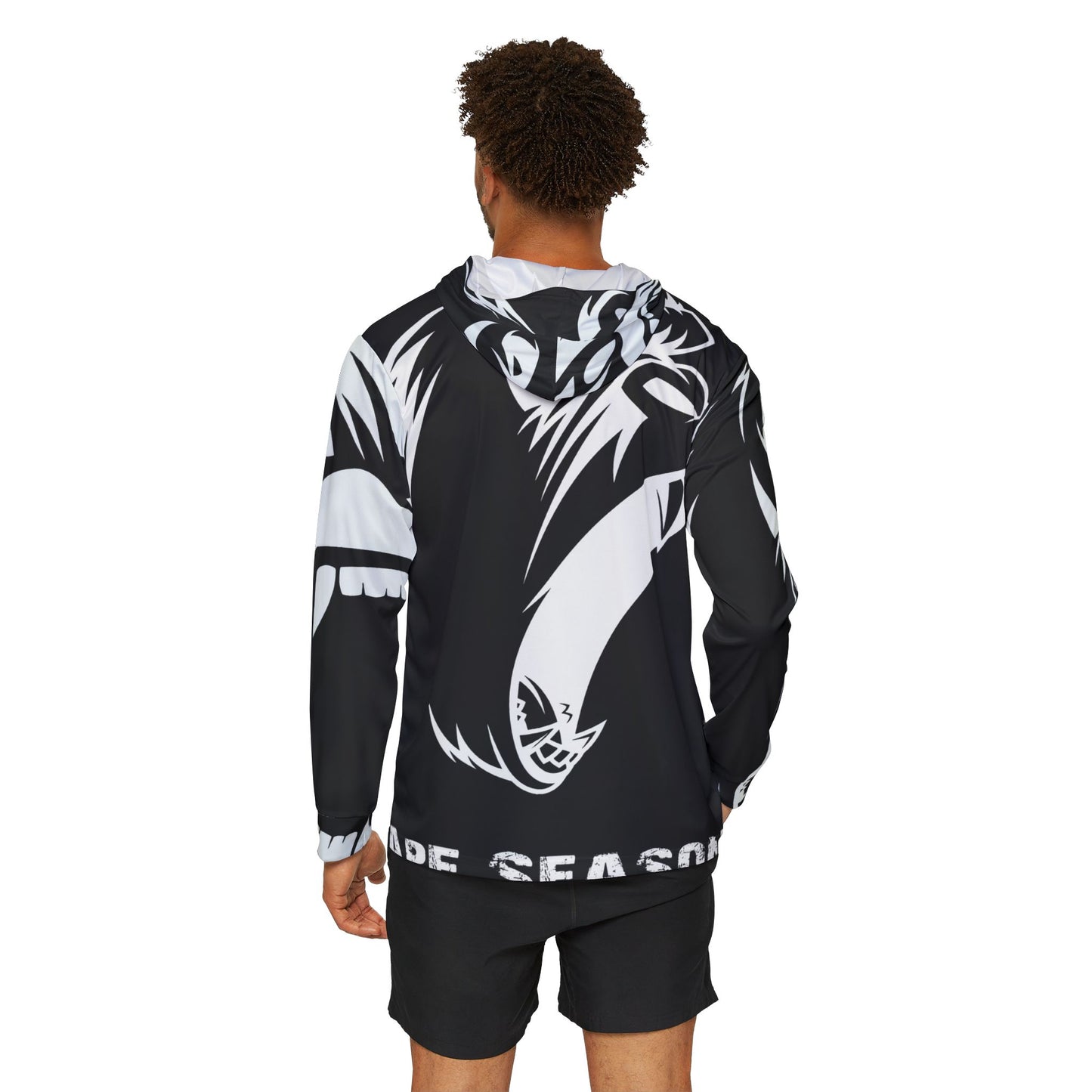 Men's Sports Warmup Hoodie