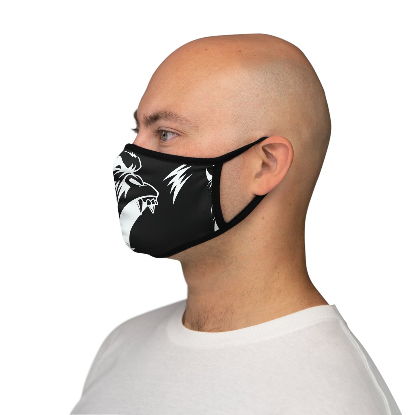 Fitted Polyester Face Mask