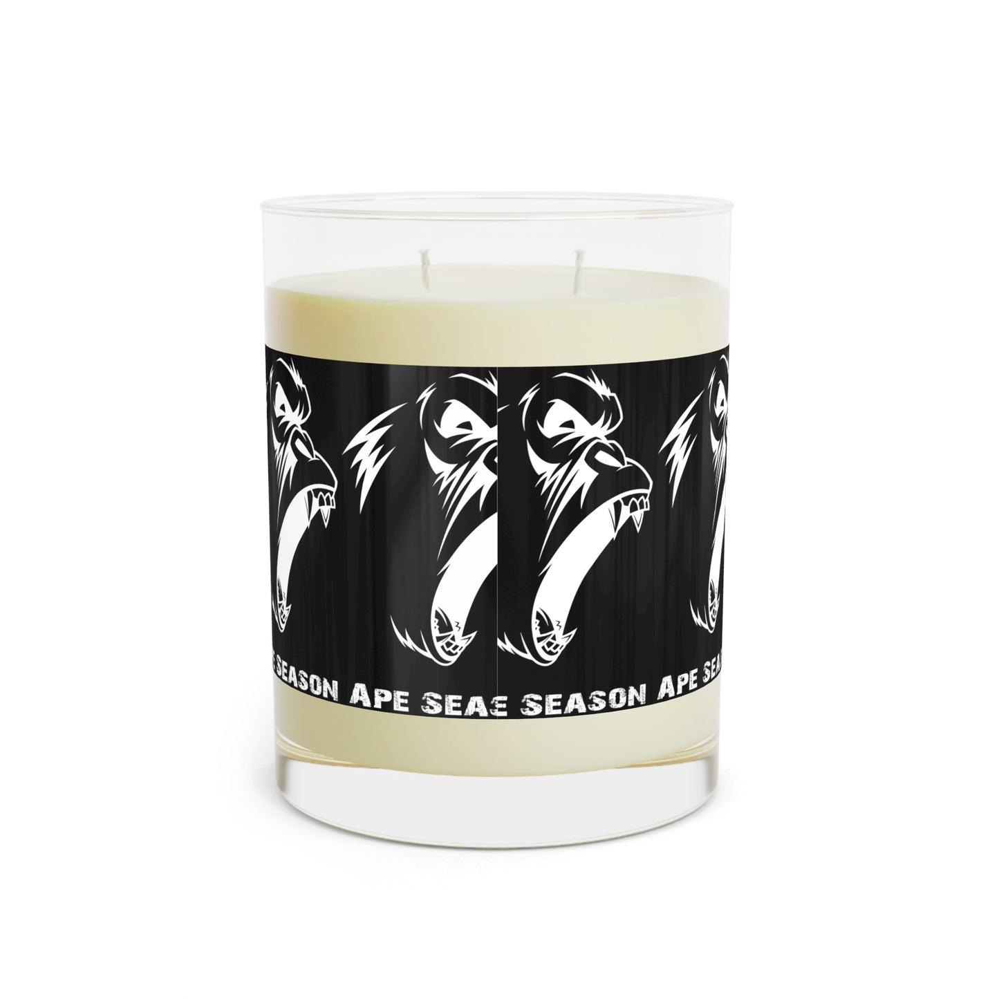 Scented Candle - Full Glass, 11oz