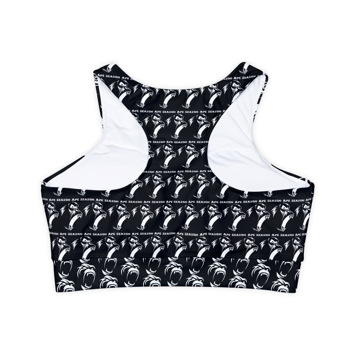 Fully Lined, Padded Sports Bra