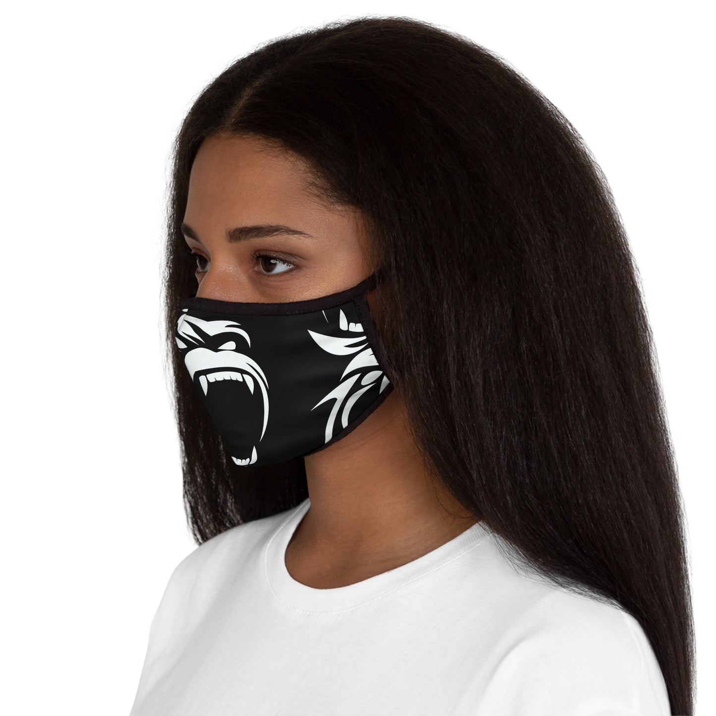 Fitted Polyester Face Mask