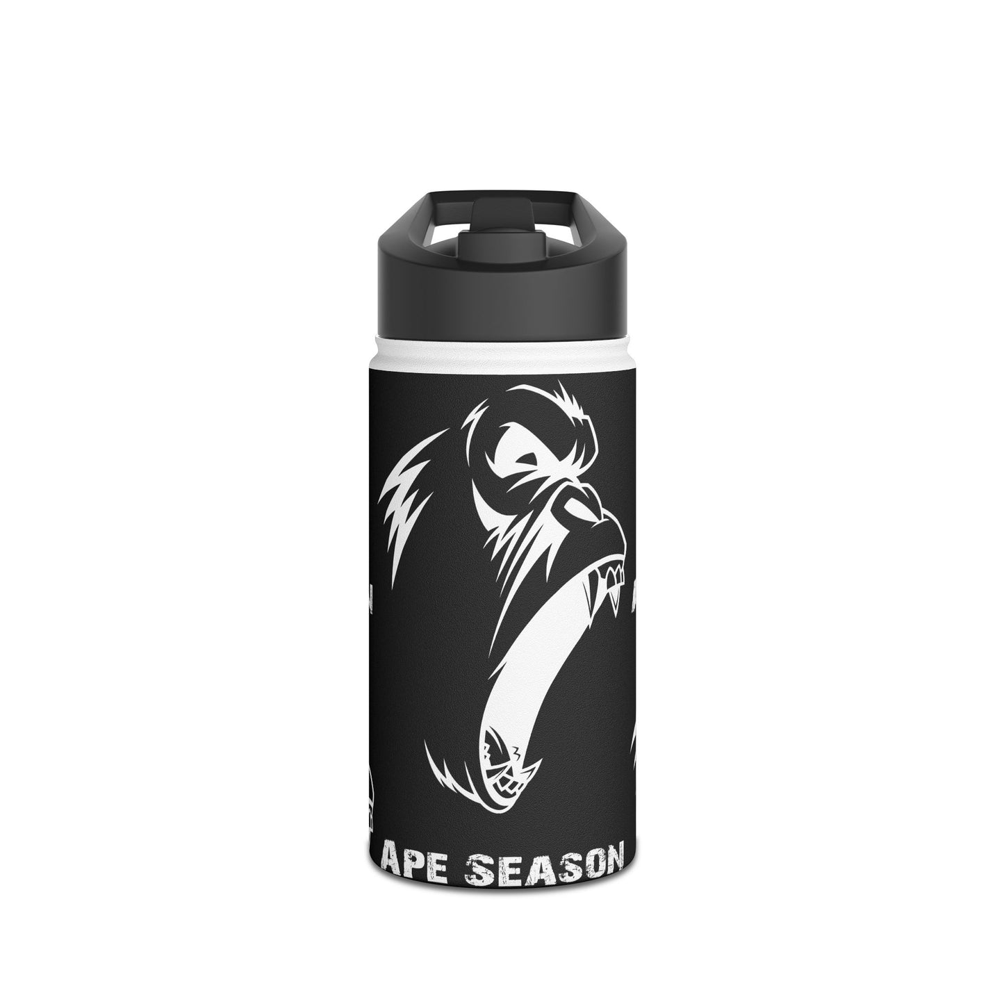 Stainless Steel Water Bottle, Standard Lid