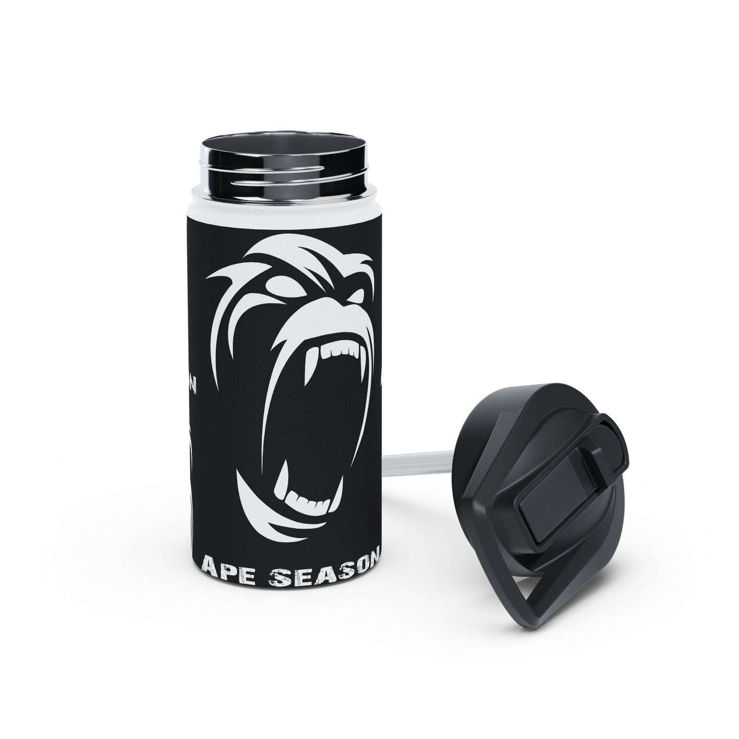 Stainless Steel Water Bottle, Standard Lid