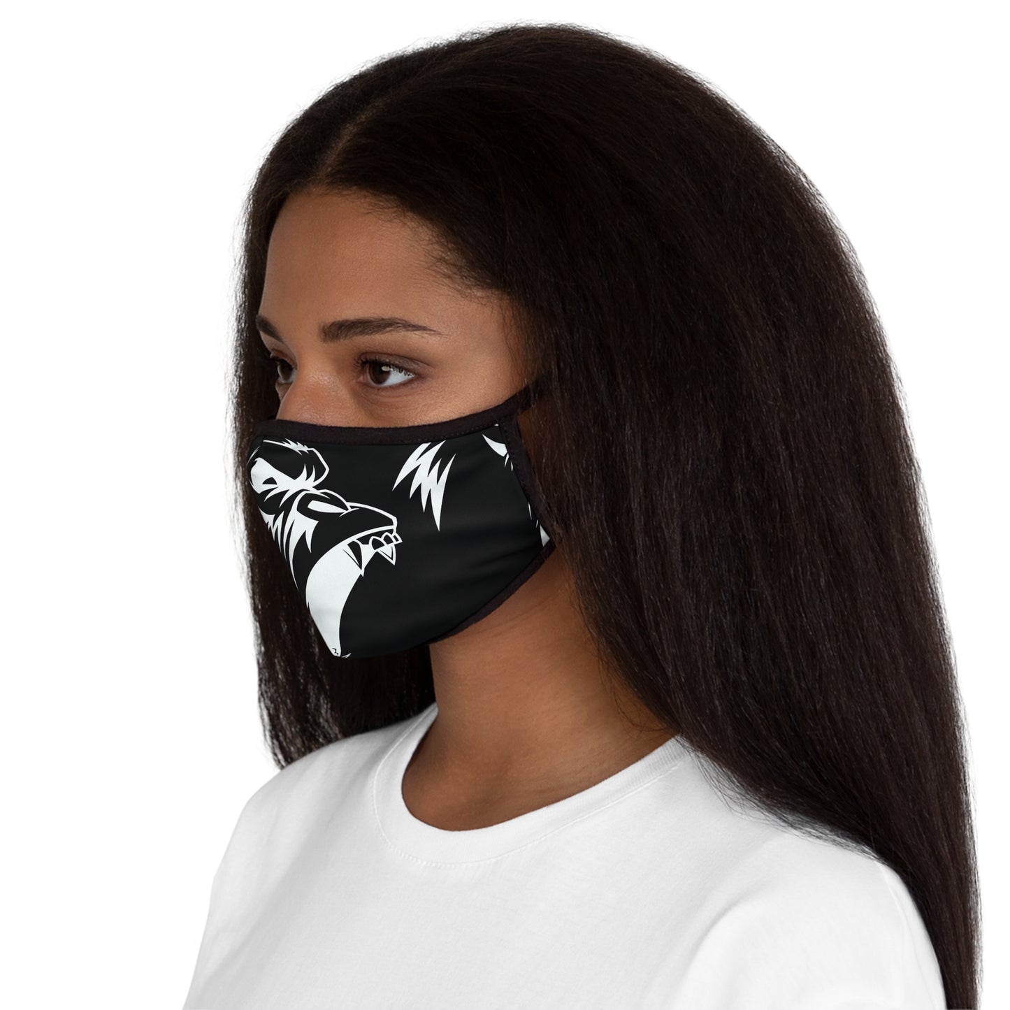 Fitted Polyester Face Mask